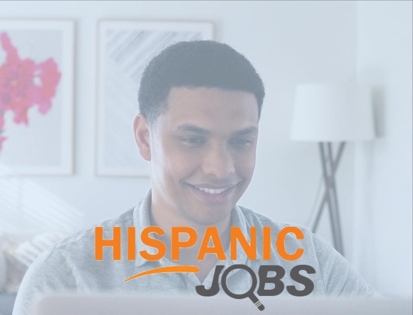 Hispanic Jobs logo.