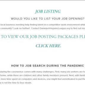 Search the different package options.