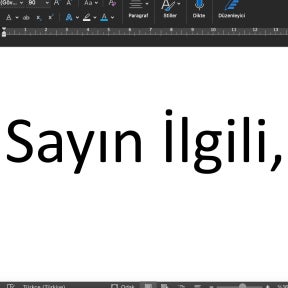 İşverene veya işe alım yöneticisine hitap edin.