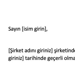 Hitap ettiğiniz kişiyi yazın.