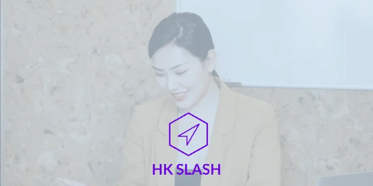 HKSlash logo.