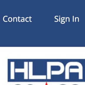 Navigate to the HLPA home page.