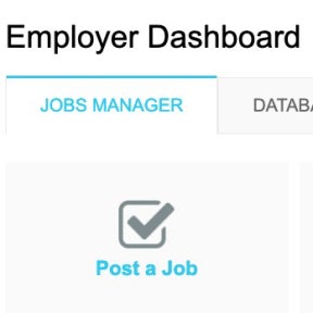 Purchase job credits.