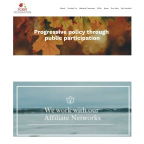 Navigate to the home page.