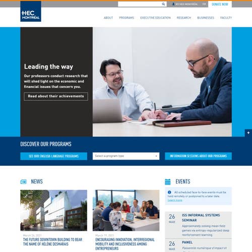 How to Post a Job on HEC Montréal: