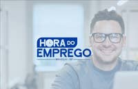 Logotipo do Hora do Emprego DF.