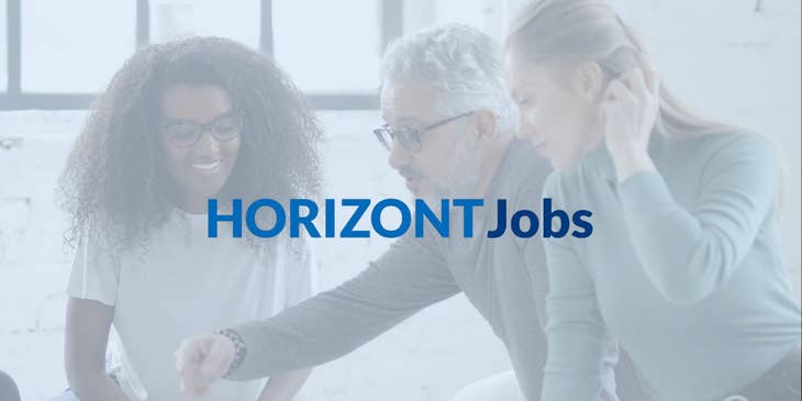 Logo von HORIZONT Jobs.
