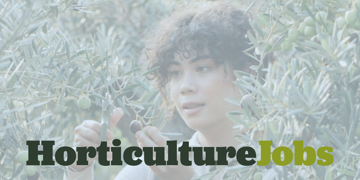 HorticultureJobs logo.