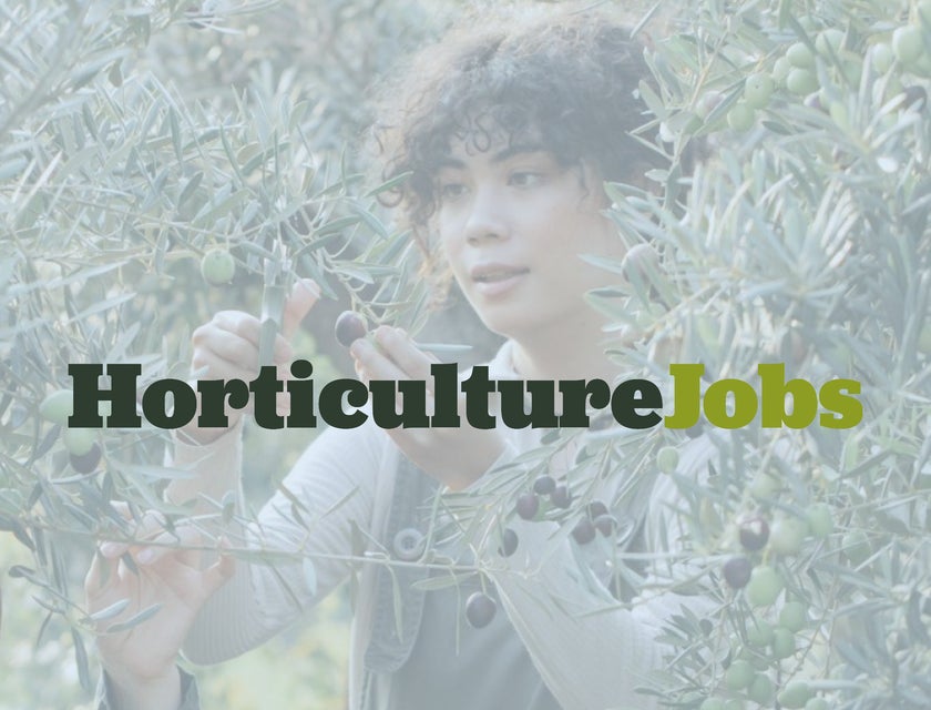 HorticultureJobs logo.