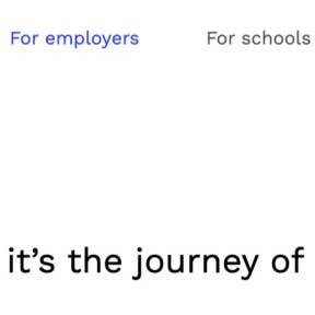 Navigate to the Hosco home page.