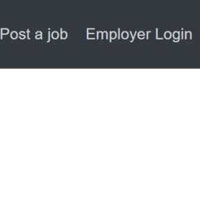 Click on "Employer Login."