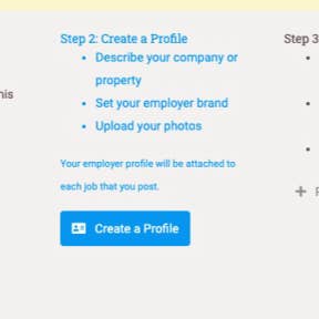 Create a company profile.