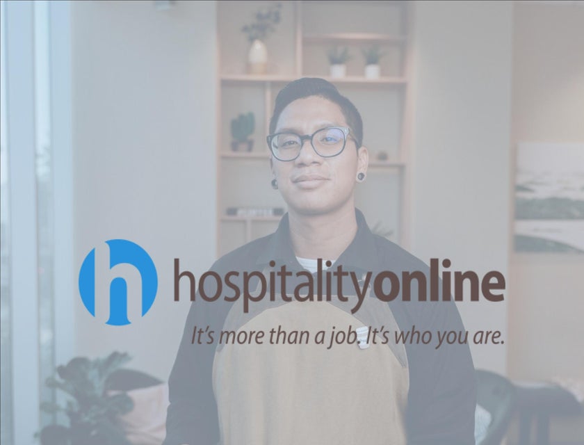 Hospitality Online logo.
