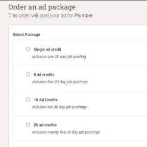 Pay for your post.