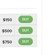 Select a job posting package.