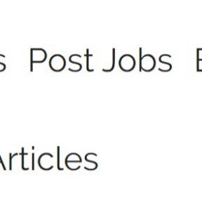 Click on "Post Jobs."