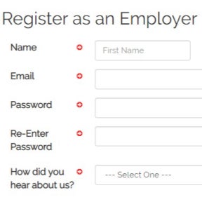 Create an account.