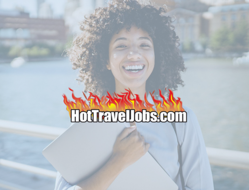 HotTravelJobs.com logo.