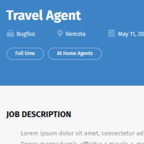 Review your job ad.