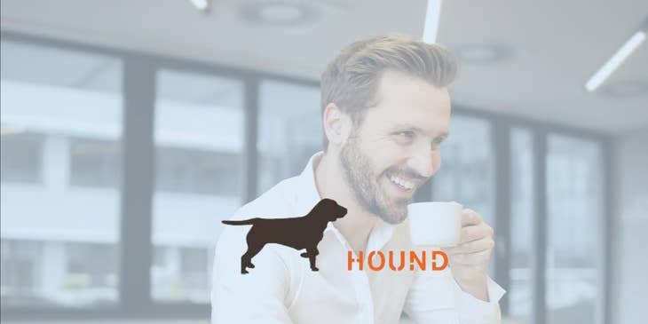 Logo de Hound.
