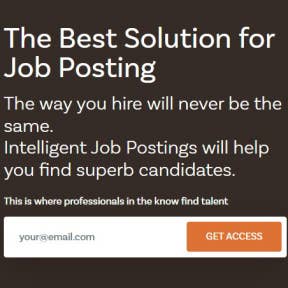 Enter your work email address.
