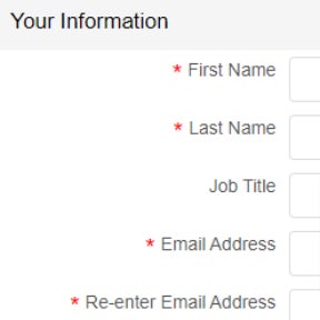 Register as an employer.