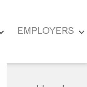 Hover over "Employers."