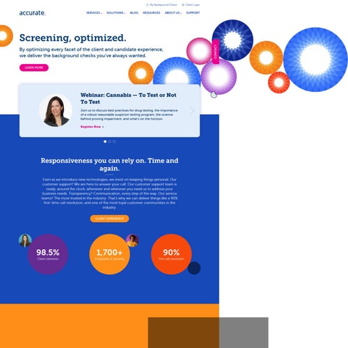 How to Conduct a Background Check on AccurateNow: