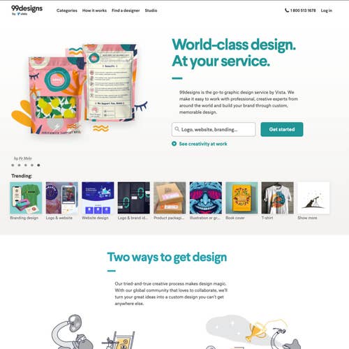 How to Create a Contest on 99designs: