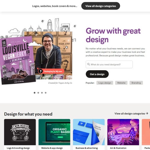 How to Create a Contest on 99designs: