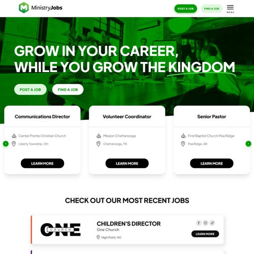 How to Post a Job on MinistryJobs: