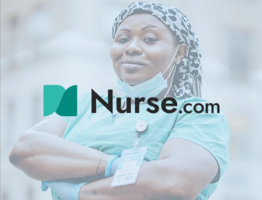 Nurse.com logo.