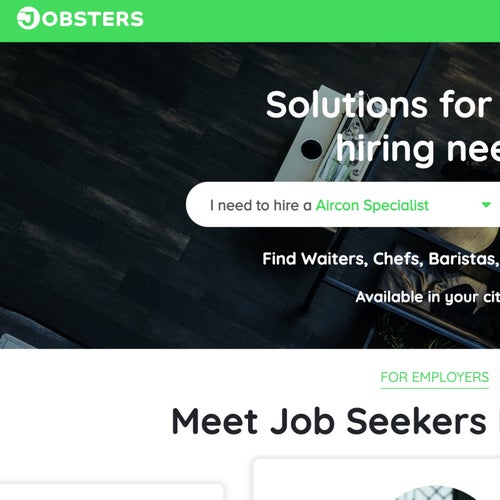 How to Find Employees on JOBSTERS: