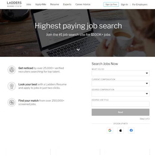 How to Find Employees on Ladders: