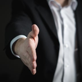 Follow the best practice for offering a job.