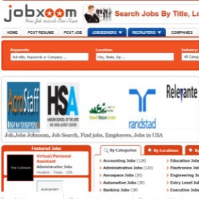 Target general job boards first.