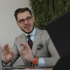 Use the in-person interview to continue to sell the position.