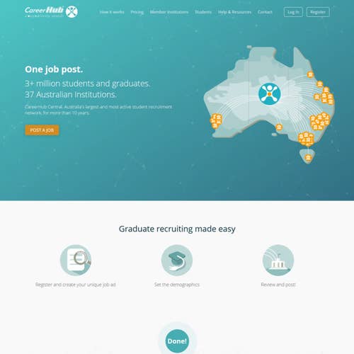 How to Post a Job on CareerHub: