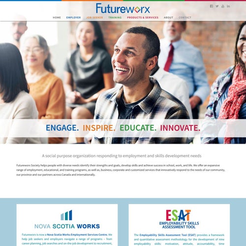 How to Post a Job on Futureworx Society: