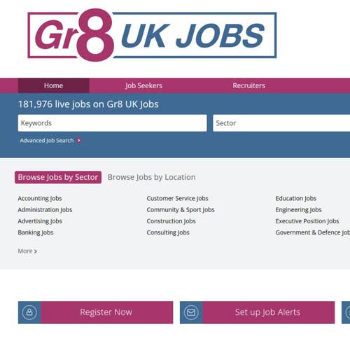 Gr8 UK Jobs