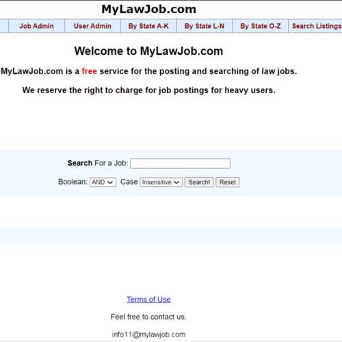 How to Post a Job on MyLawJob: