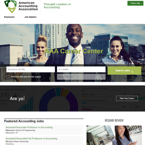 How to Post a Job on AAA Career Center:
