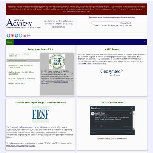 How to Post a Job on AAEES Career Center:
