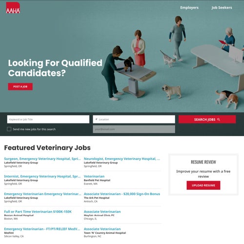 How to Post a Job on AAHA Career Center: