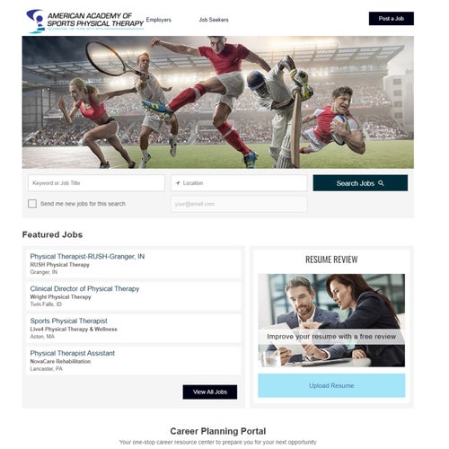 How to Post a Job on AASPT Jobs: