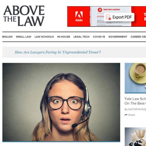 How to Post a Job on Above the Law: