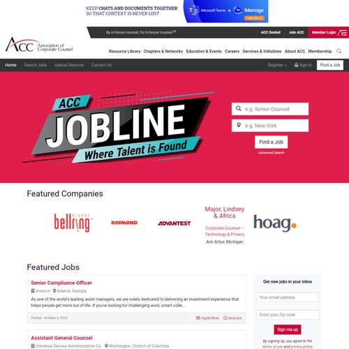 How to Post a Job on ACC Jobline: