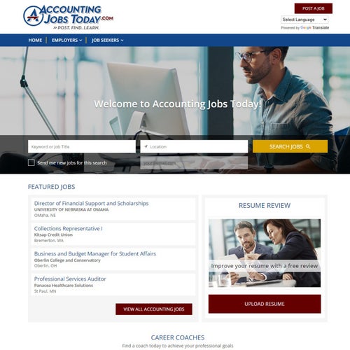 How to Post a Job on AccountingJobsToday.com: