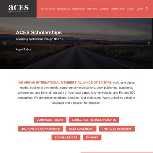 How to Post a Job on the ACES Job Board: