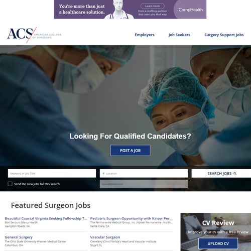 How to Post a Job on ACS Career Connection: